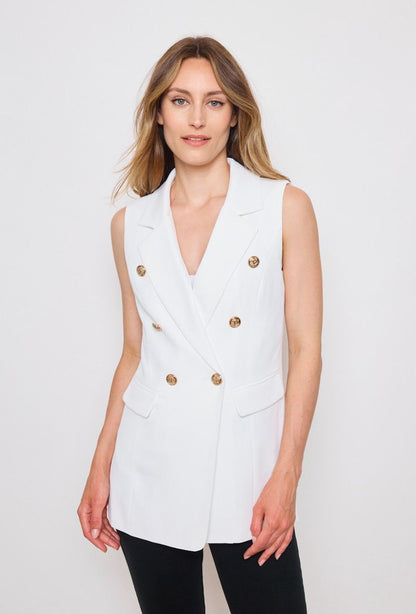 Tailored Sleeveless Gilet