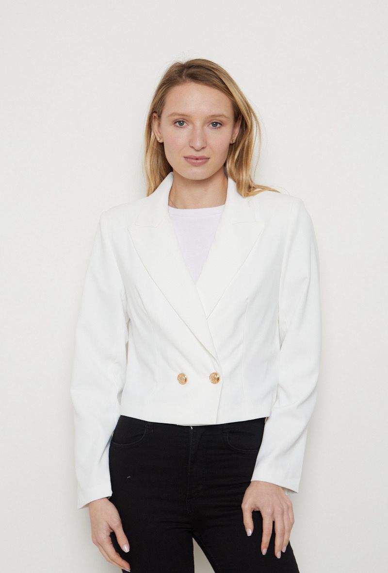 Cropped Blazer