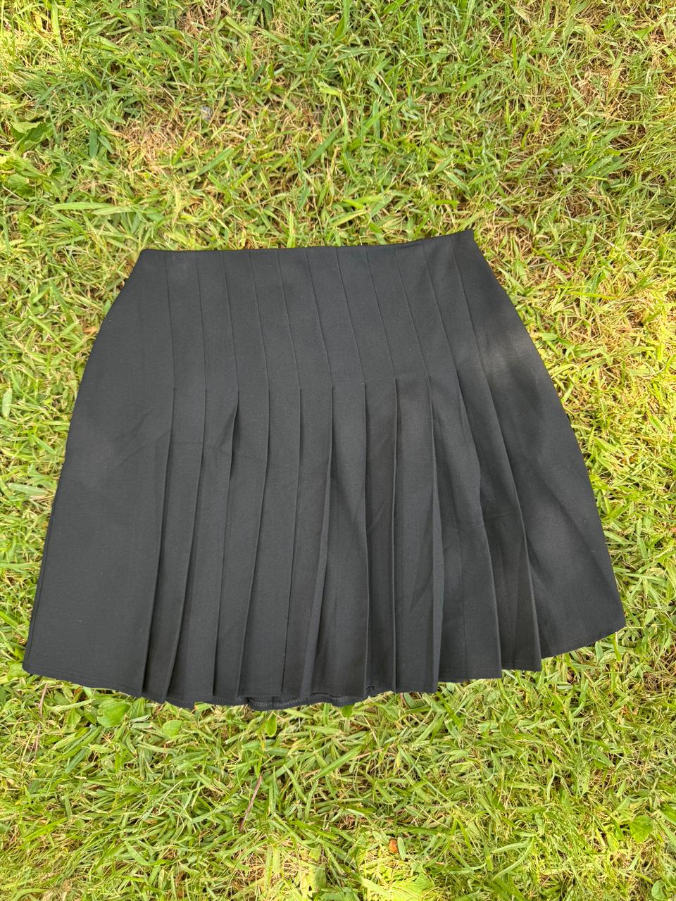 Plisse Skort