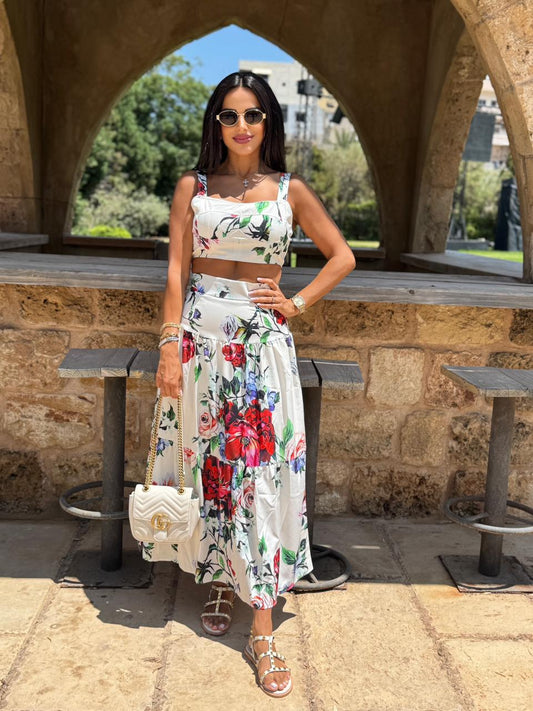 Dyana Floral Set