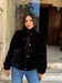 Buttoned Fur Jacket