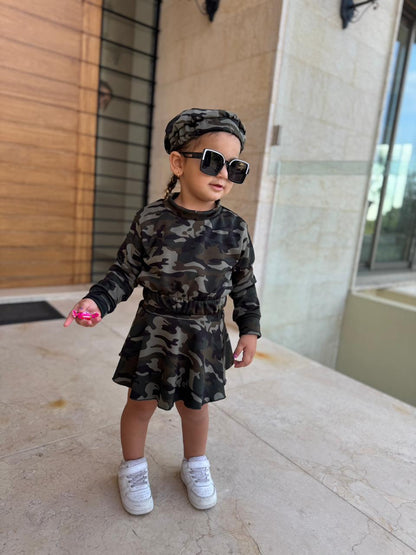 Baby Girl Army Set