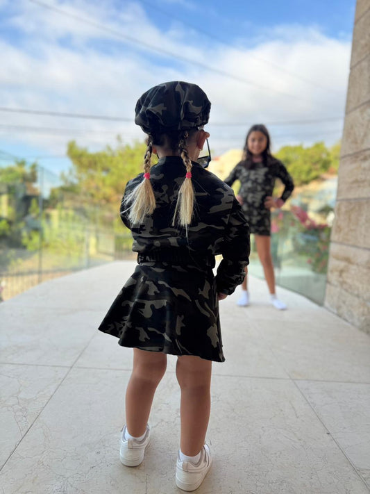 Baby Girl Army Set