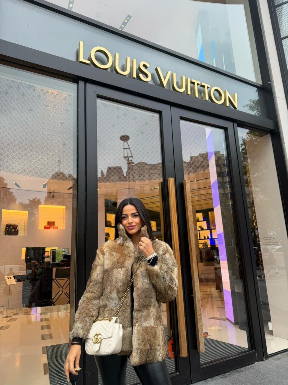 Real Rabbit Fur Jacket