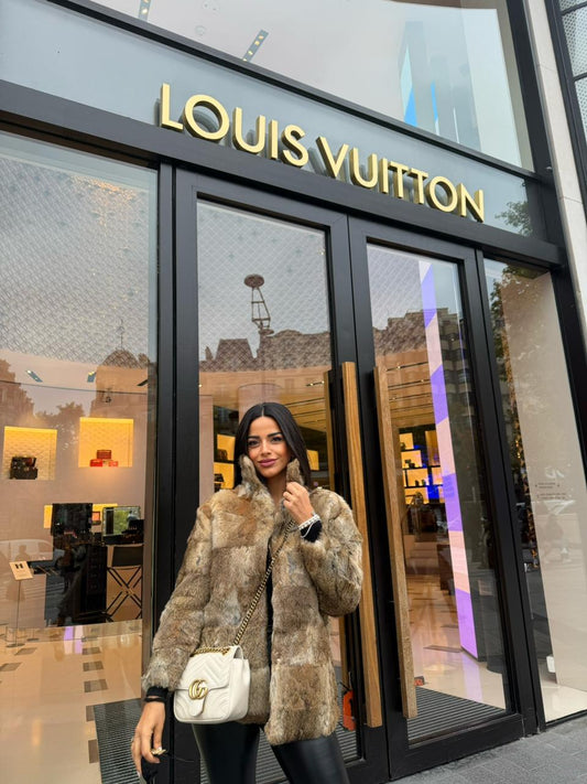 Real Rabbit Fur Jacket