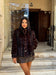 Espresso Fur Jacket