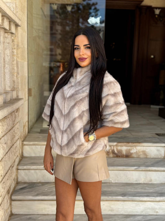 Fur Michy Jacket