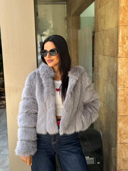 Frosty Fur Jacket
