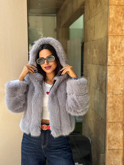Frosty Fur Jacket