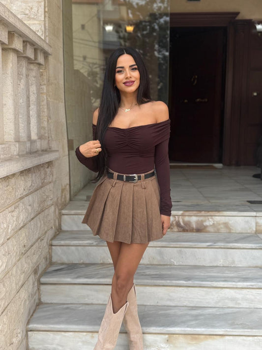 Ruched Muse Top