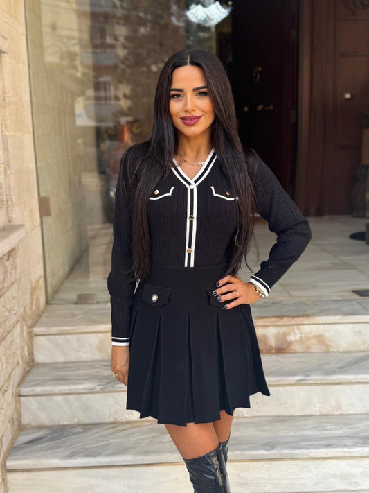Icon Pleat Skirt