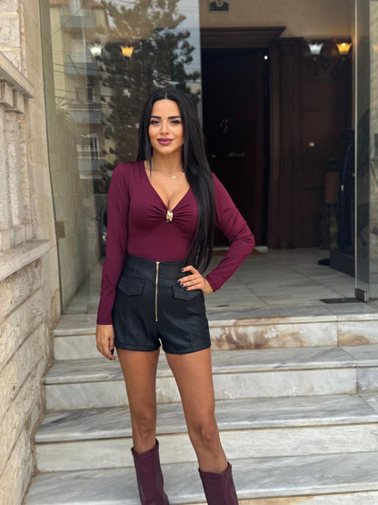 Eclipse Twist Bodysuit