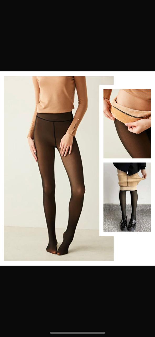 Fleece Thermal Collant (Tights)