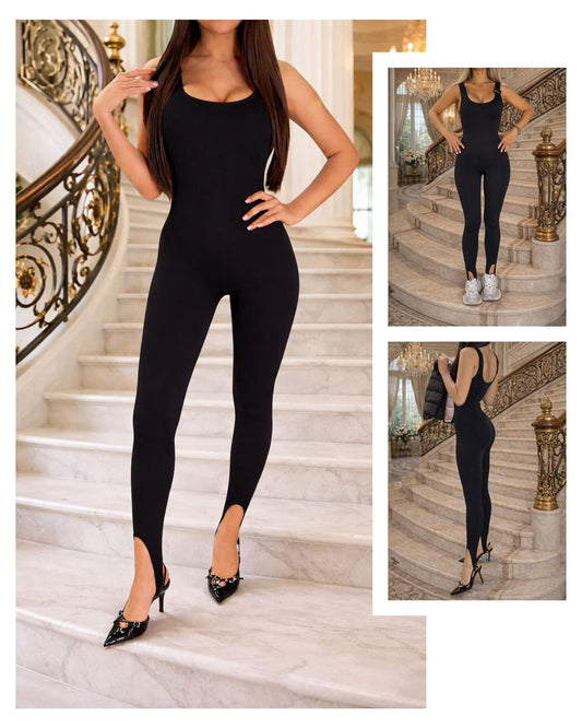 Elan Sculped Jumpsuit
