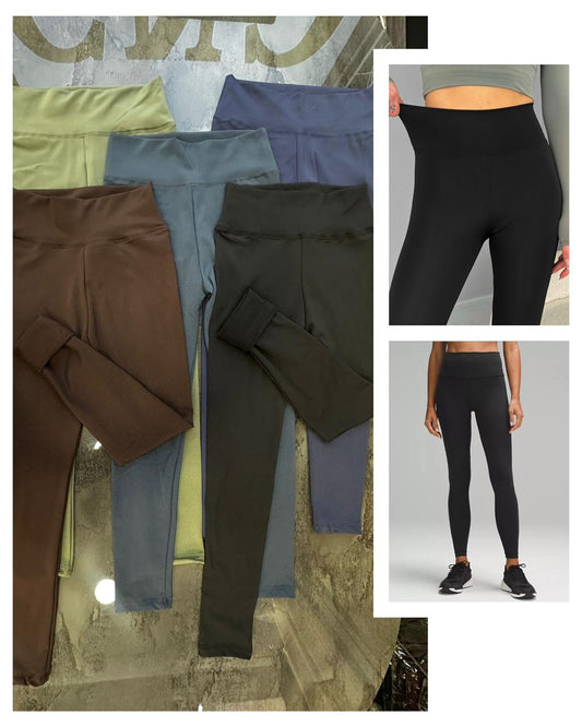 Velours Fleece Legging
