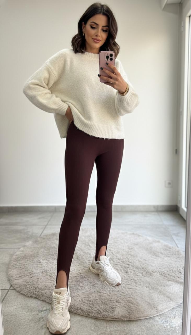 Soft Rib Leggings