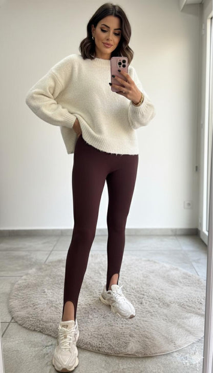 Soft Rib Leggings