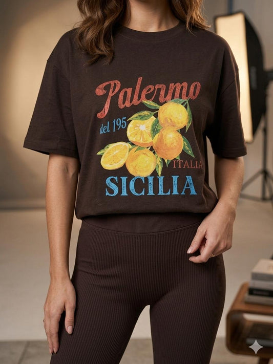 T Shirt Sicilia