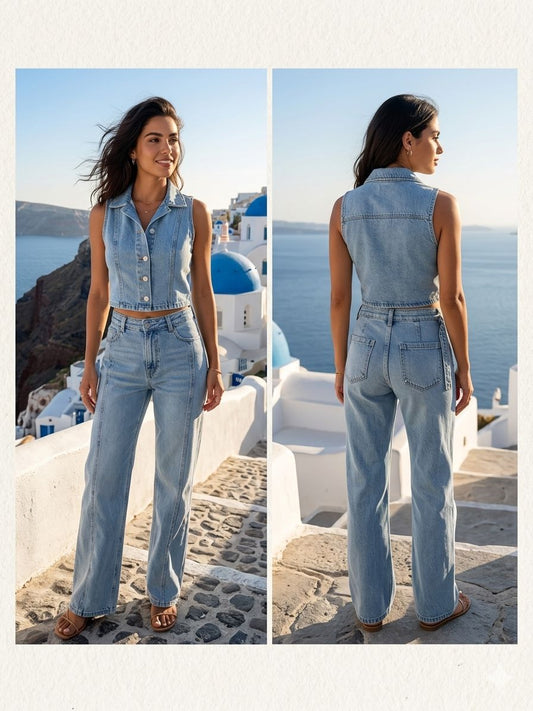 Denim Set Giana
