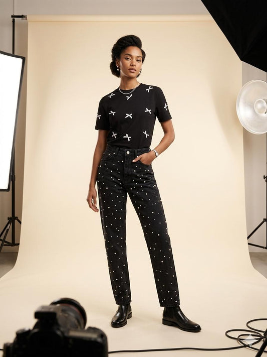 Jeans Pearls