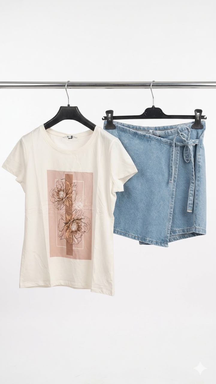 Tshirt Flo