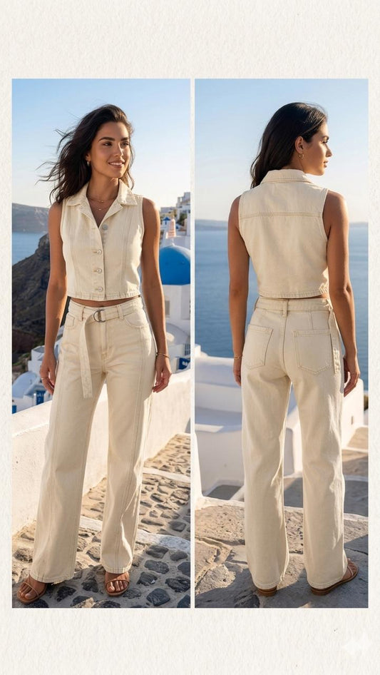 Pascal Denim Set