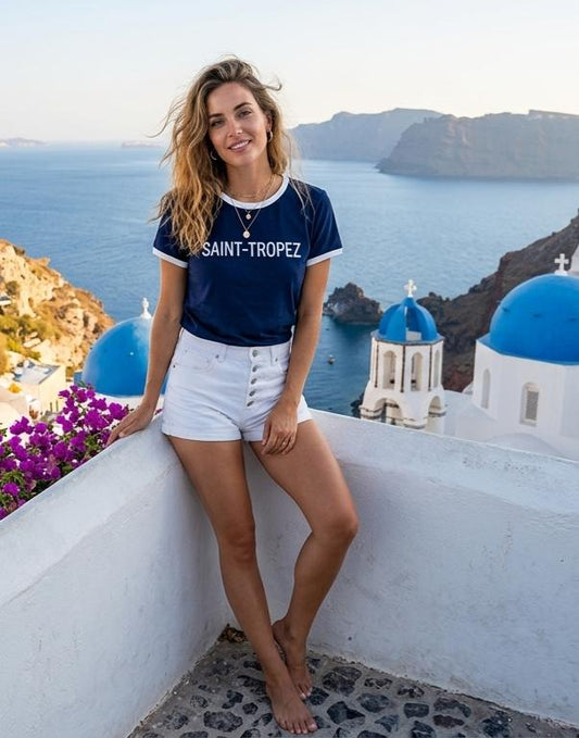 Saint tropez top