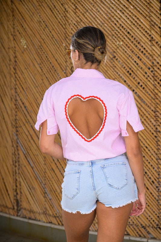 Heart chemise