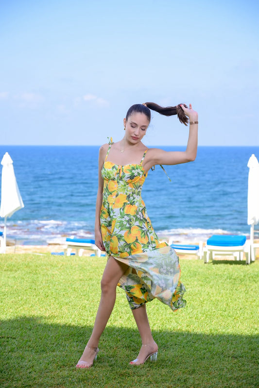 Lemon dress