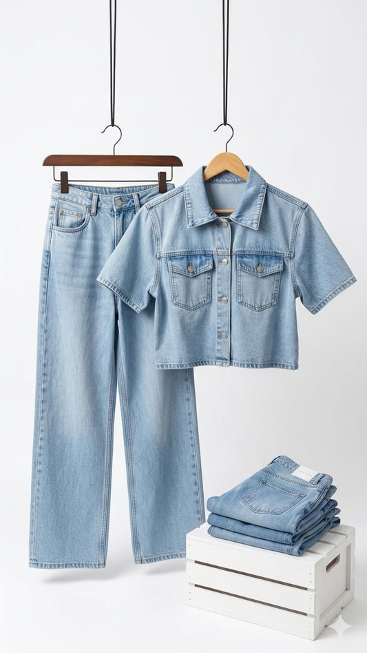 Donay Denim Set