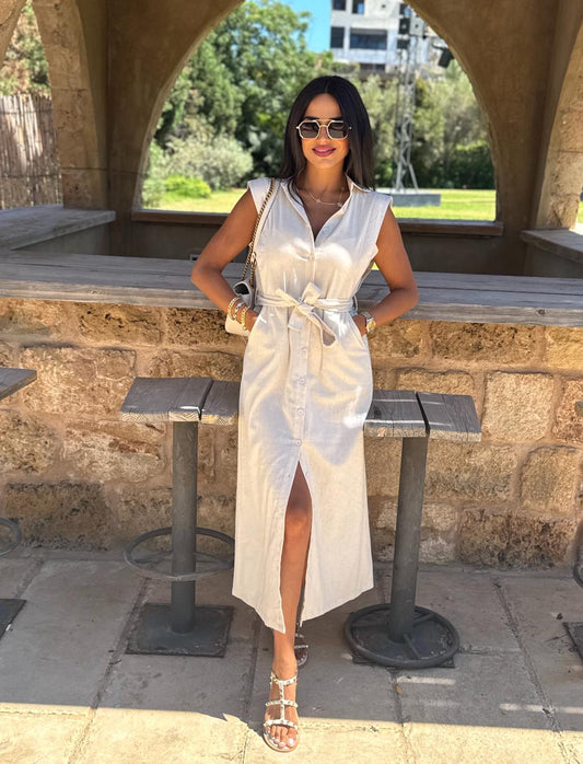 Linen Dress
