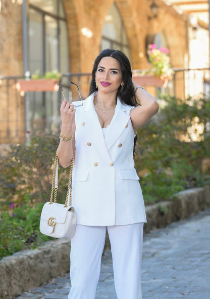 Tailored Sleeveless Gilet