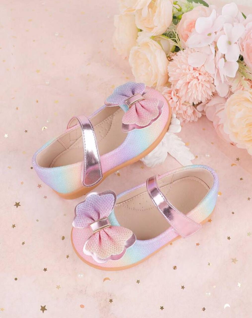 Kids Rainbow Ballerina