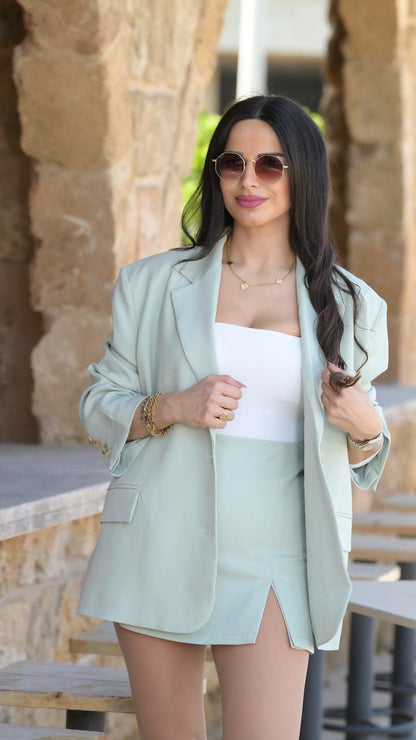 Minty Blazer